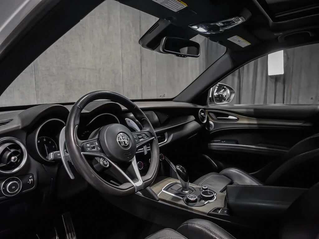 Alfa Romeo Stelvio 2018 Alfa Romeo Stelvio Ti Sport AWD | Mobile.bg � ����������� 8