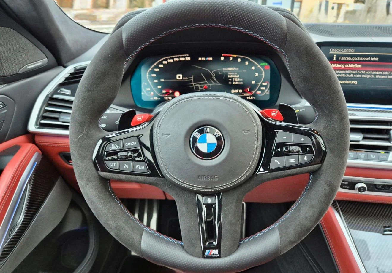 BMW X6 M Competition* Harman Kardon * Панорама * Лизинг, снимка 13 - Автомобили и джипове - 53779362