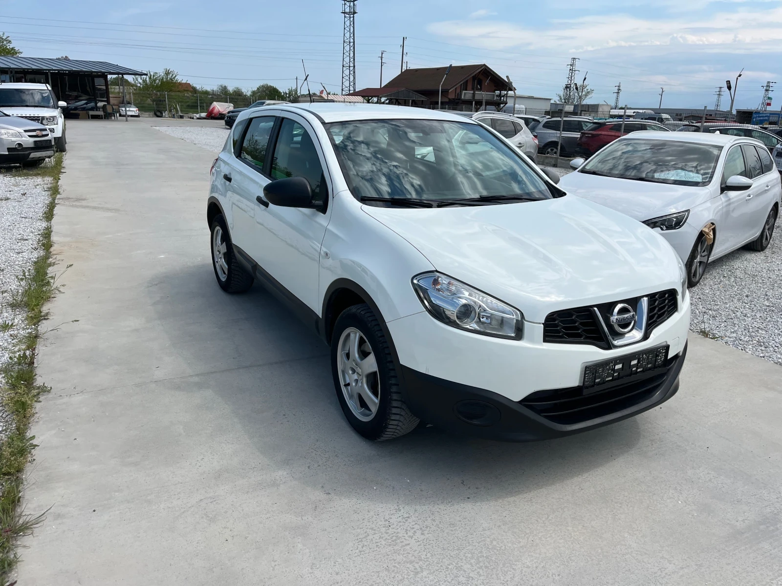 Nissan Qashqai 1, 5DCI 110 ps, снимка 2 - Автомобили и джипове - 54355192