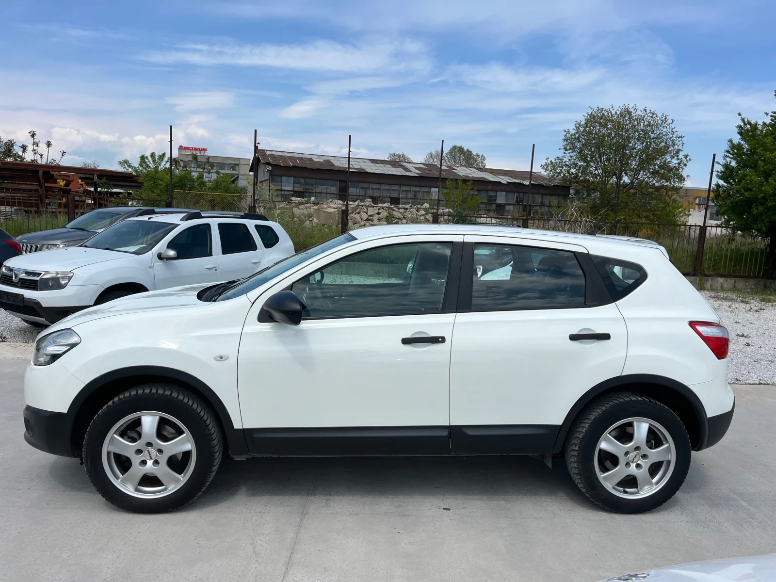 Nissan Qashqai 1, 5DCI 110 ps, снимка 5 - Автомобили и джипове - 54355192