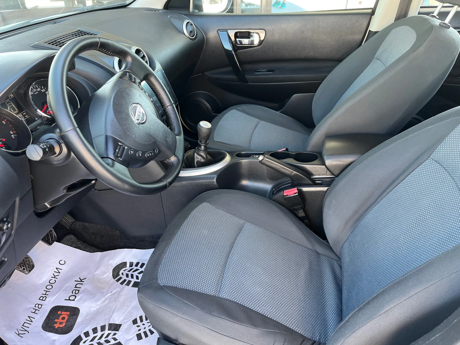 Nissan Qashqai 1, 5DCI 110 ps, снимка 7 - Автомобили и джипове - 54355192