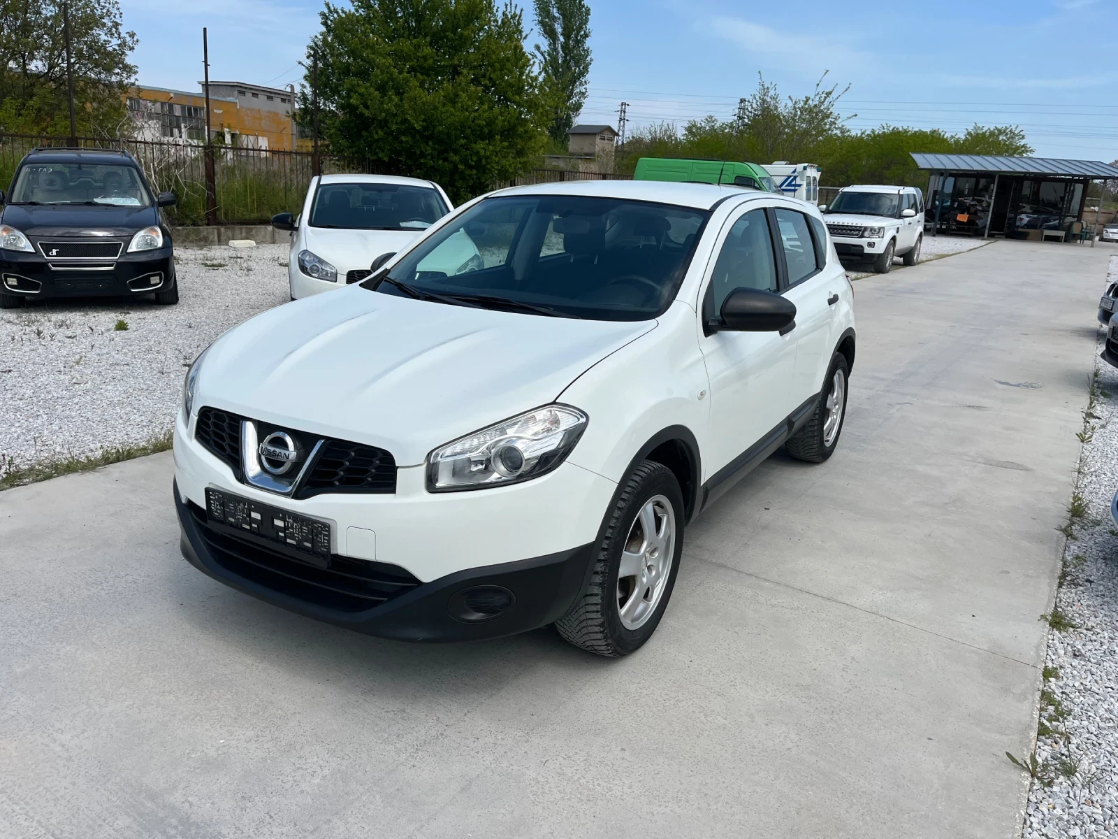 Nissan Qashqai 1, 5DCI 110 ps