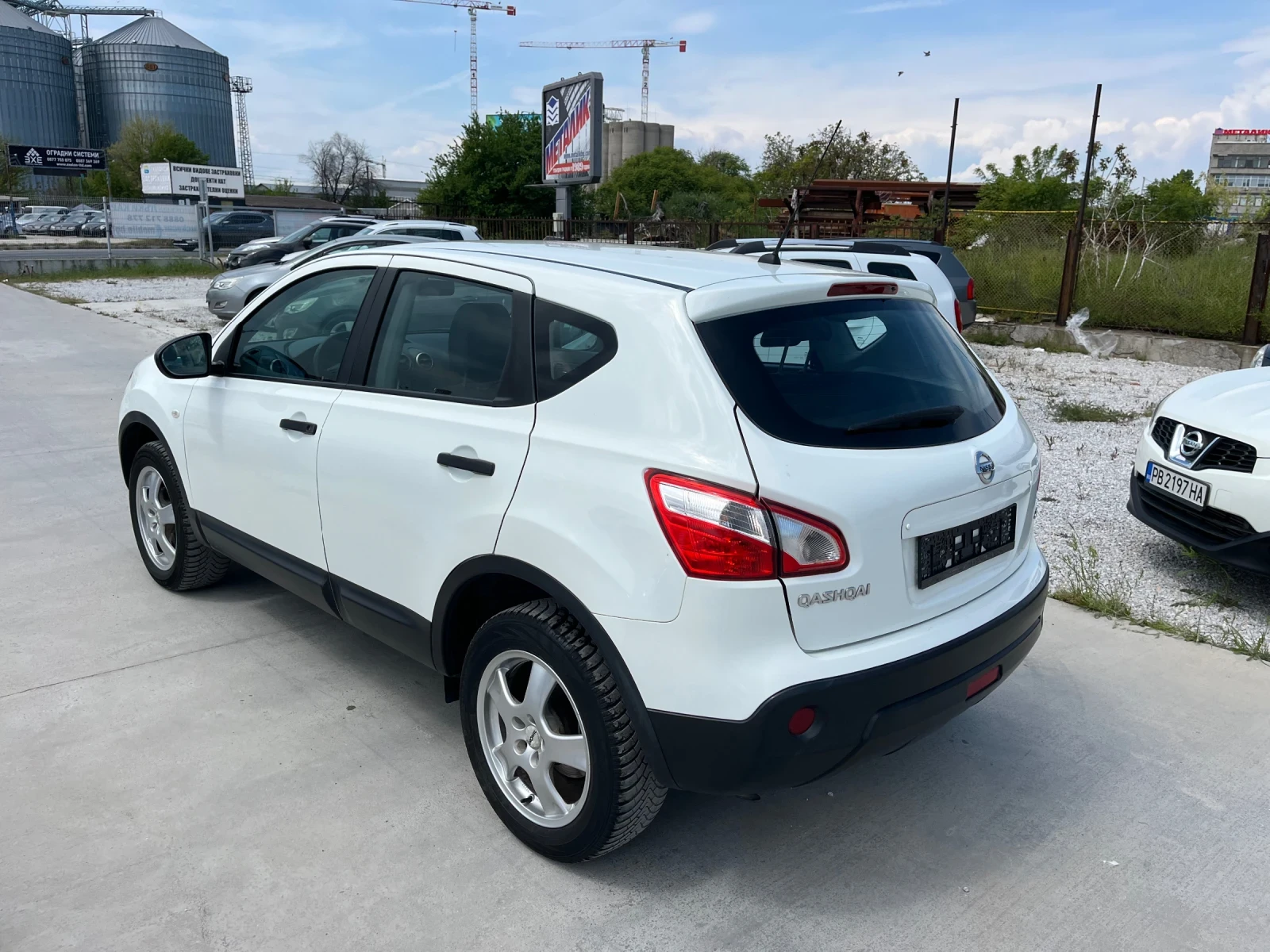 Nissan Qashqai 1, 5DCI 110 ps, снимка 4 - Автомобили и джипове - 54355192