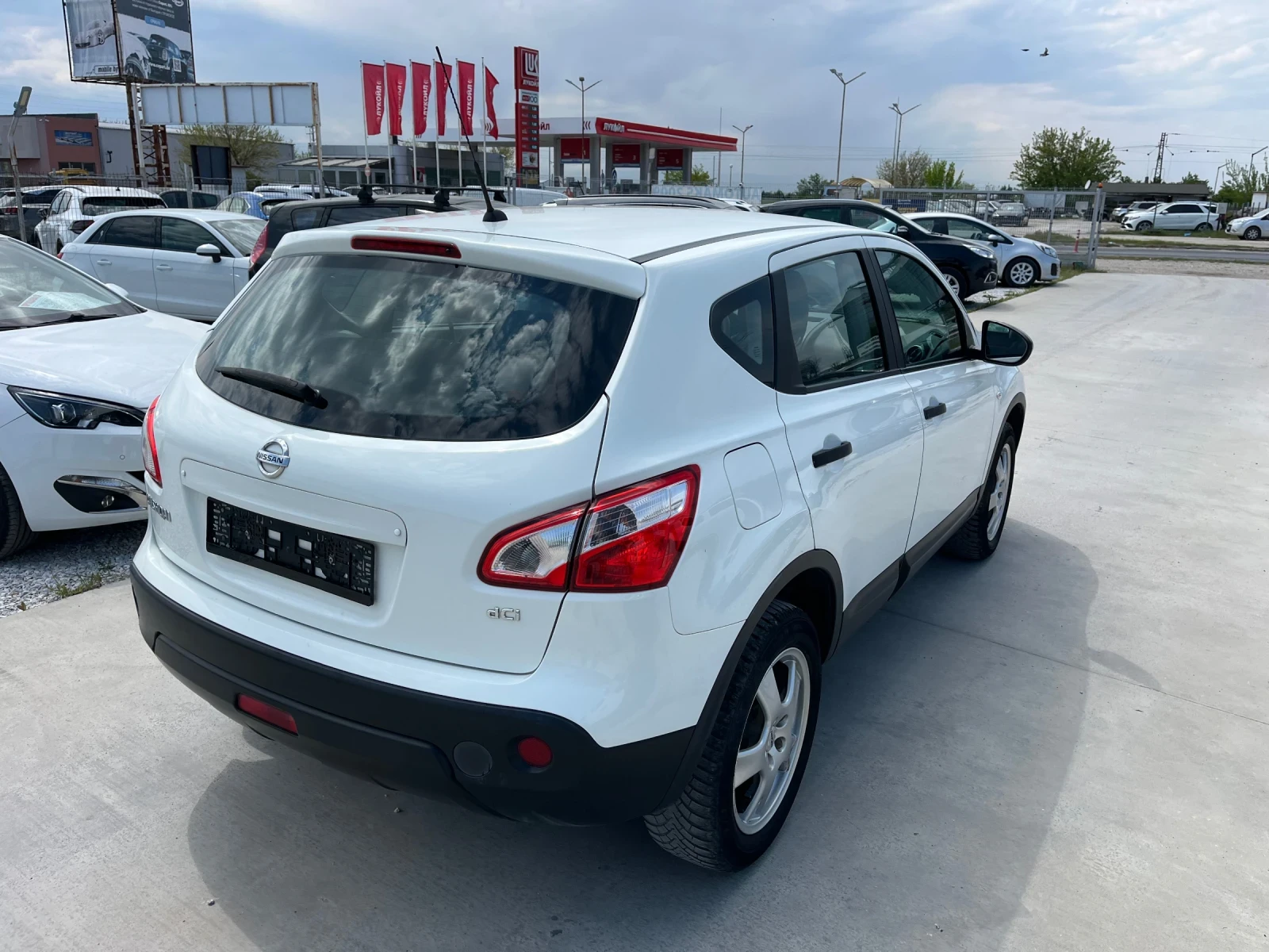 Nissan Qashqai 1, 5DCI 110 ps, снимка 3 - Автомобили и джипове - 54355192