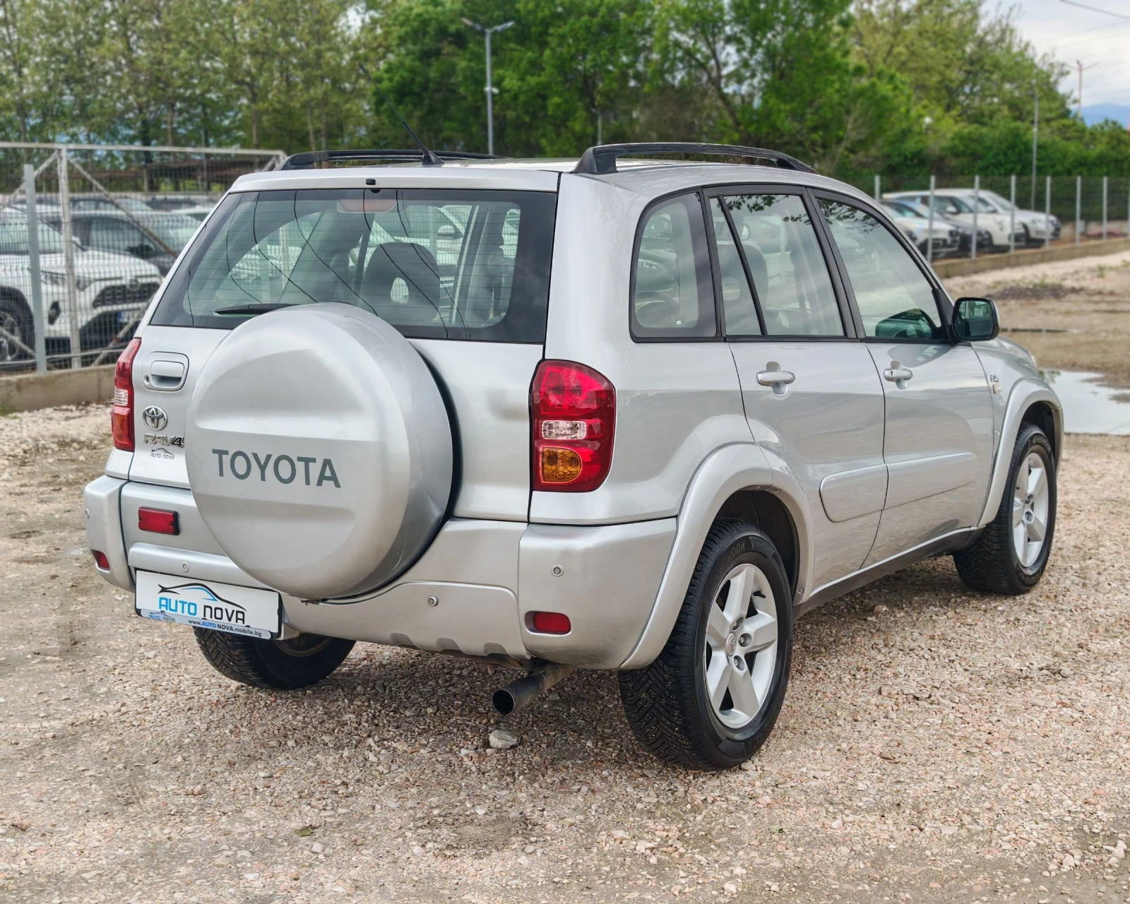 Toyota Rav4 2.0 116 К.С. 4Х4! ДИЗЕЛ! , снимка 5 - Автомобили и джипове - 54383050