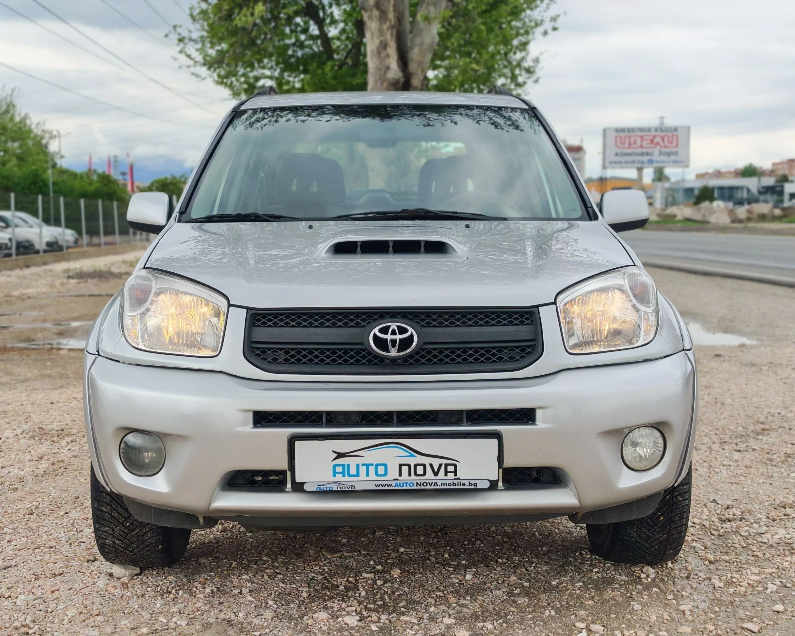 Toyota Rav4 2.0 116 К.С. 4Х4! ДИЗЕЛ! , снимка 2 - Автомобили и джипове - 54383050