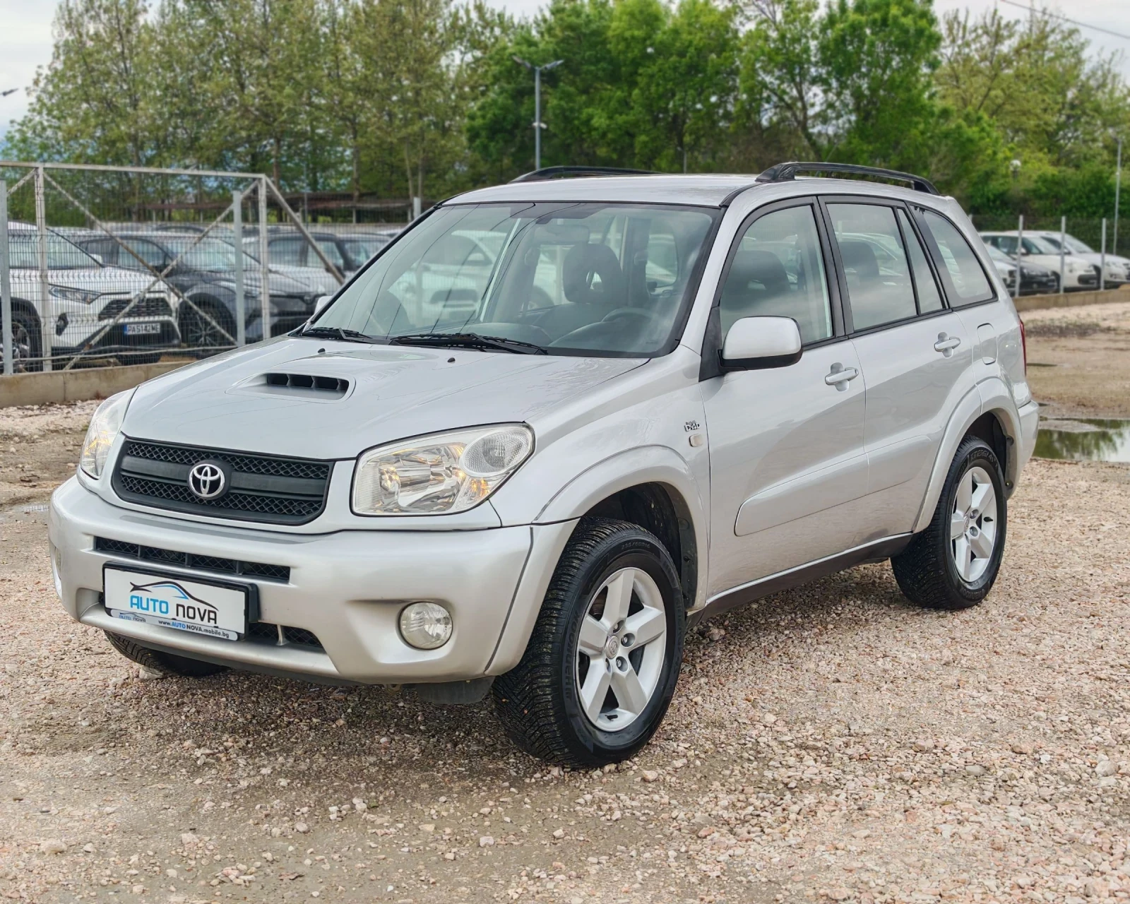 Toyota Rav4 2.0 116 К.С. 4Х4! ДИЗЕЛ! , снимка 3 - Автомобили и джипове - 54383050