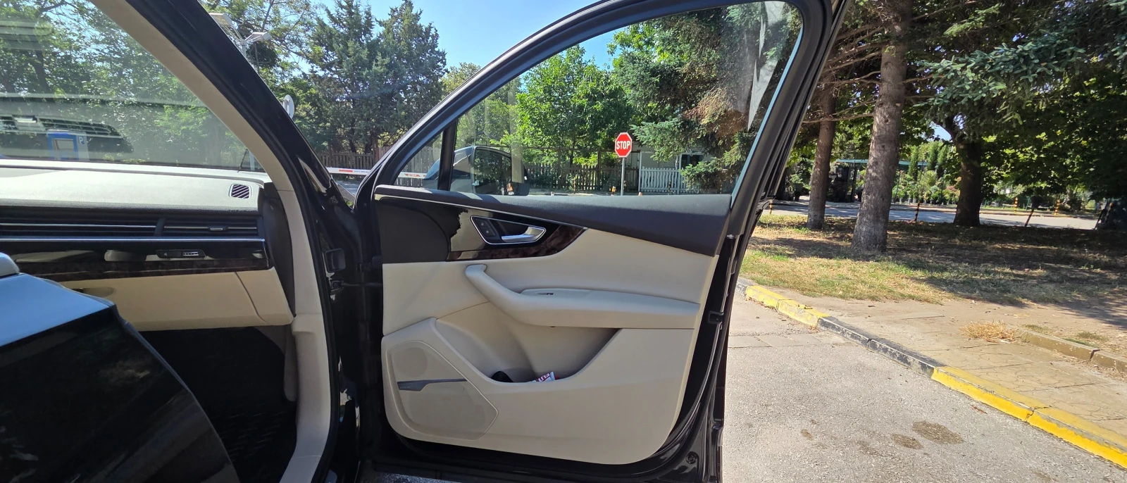 Audi Q7 Audi Q7 2017 3.0T * Обдухване* Панорама, снимка 8 - Автомобили и джипове - 55624018