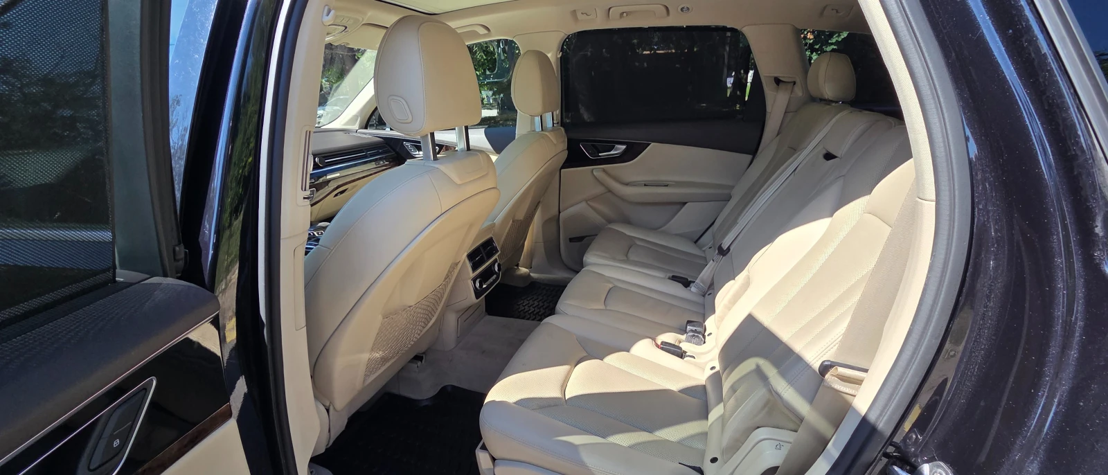 Audi Q7 Audi Q7 2017 3.0T * Обдухване* Панорама, снимка 11 - Автомобили и джипове - 55624018