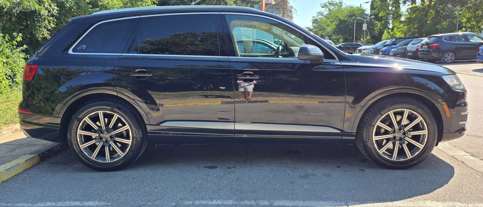 Audi Q7 Audi Q7 2017 3.0T * Обдухване* Панорама, снимка 4 - Автомобили и джипове - 55624018
