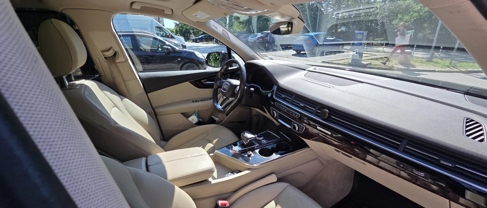 Audi Q7 Audi Q7 2017 3.0T * Обдухване* Панорама, снимка 7 - Автомобили и джипове - 55624018