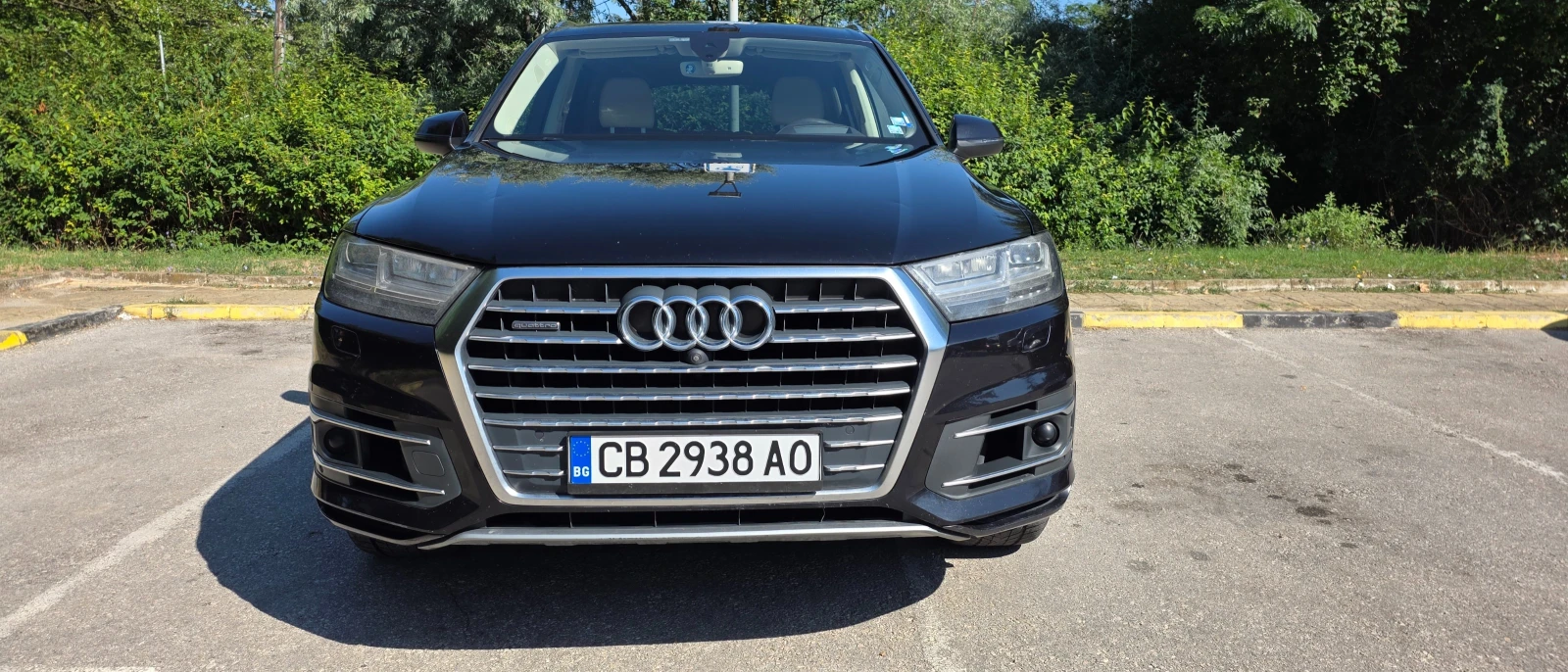 Audi Q7 Audi Q7 2017 3.0T * Обдухване* Панорама