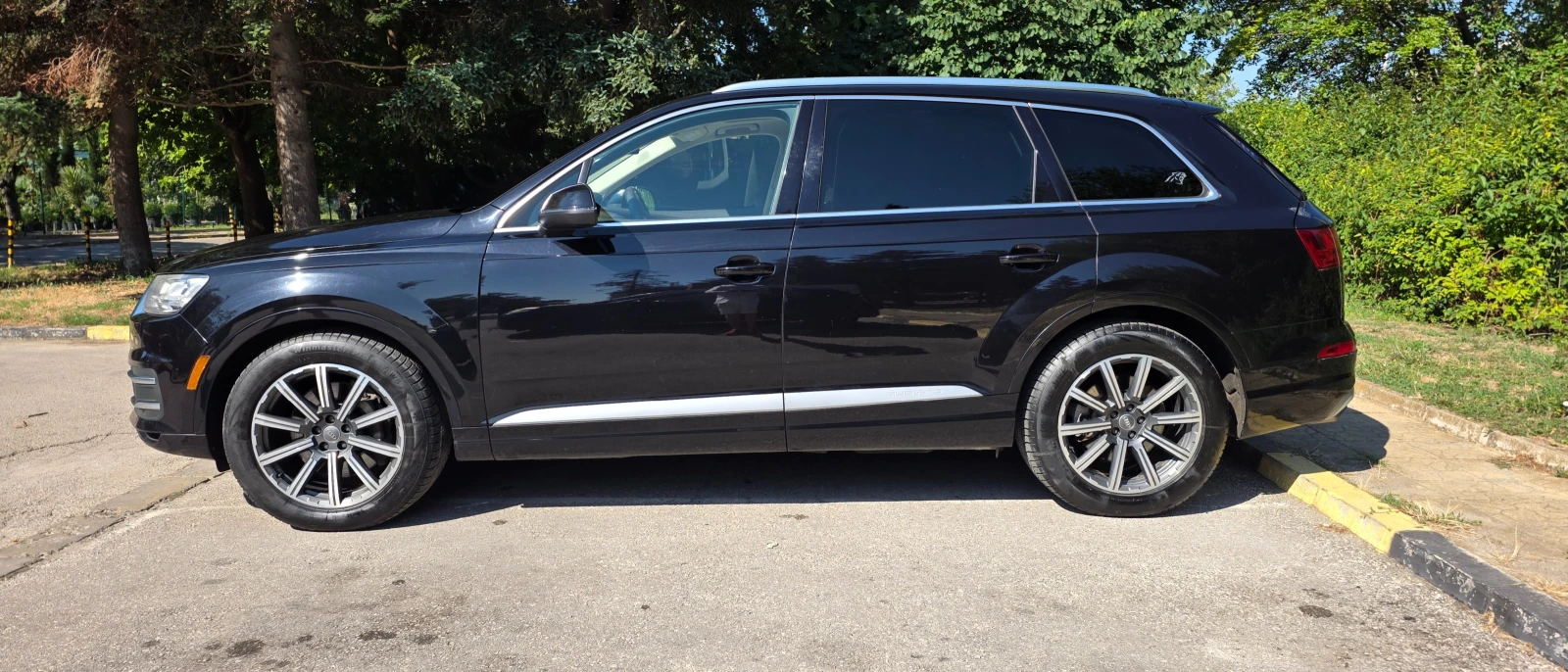 Audi Q7 Audi Q7 2017 3.0T * Обдухване* Панорама, снимка 5 - Автомобили и джипове - 55624018