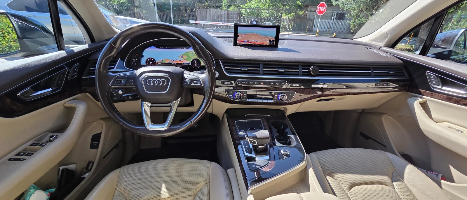 Audi Q7 Audi Q7 2017 3.0T * Обдухване* Панорама, снимка 2 - Автомобили и джипове - 55624018