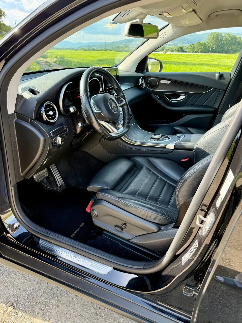 Mercedes-Benz GLC 220 Cupe, снимка 12 - Автомобили и джипове - 55360933