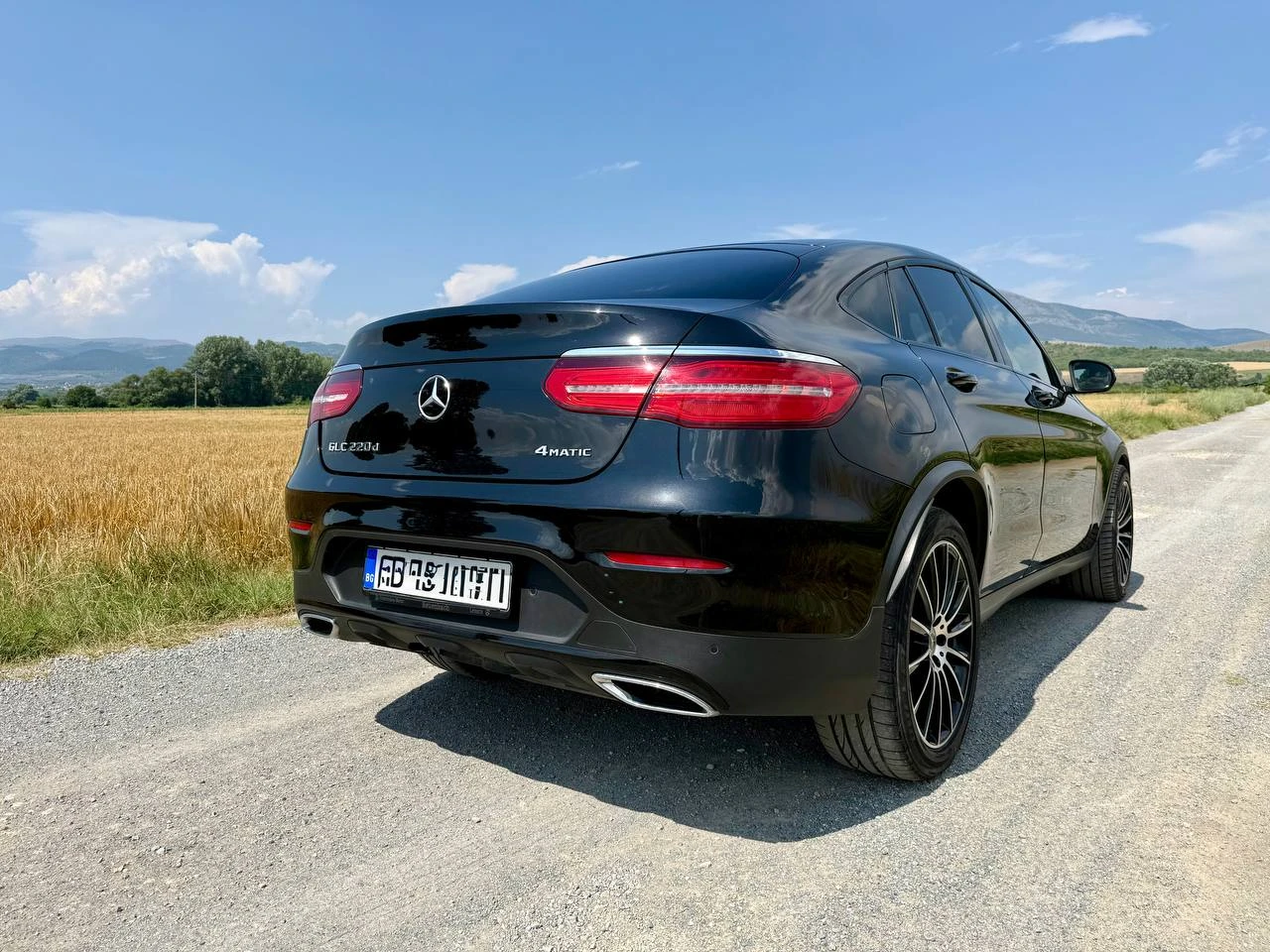 Mercedes-Benz GLC 220 Cupe, снимка 3 - Автомобили и джипове - 55360933