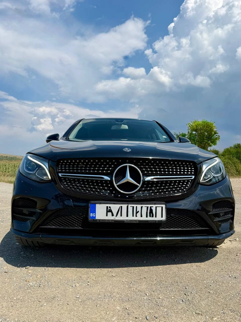 Mercedes-Benz GLC 220 Cupe, снимка 5 - Автомобили и джипове - 55360933