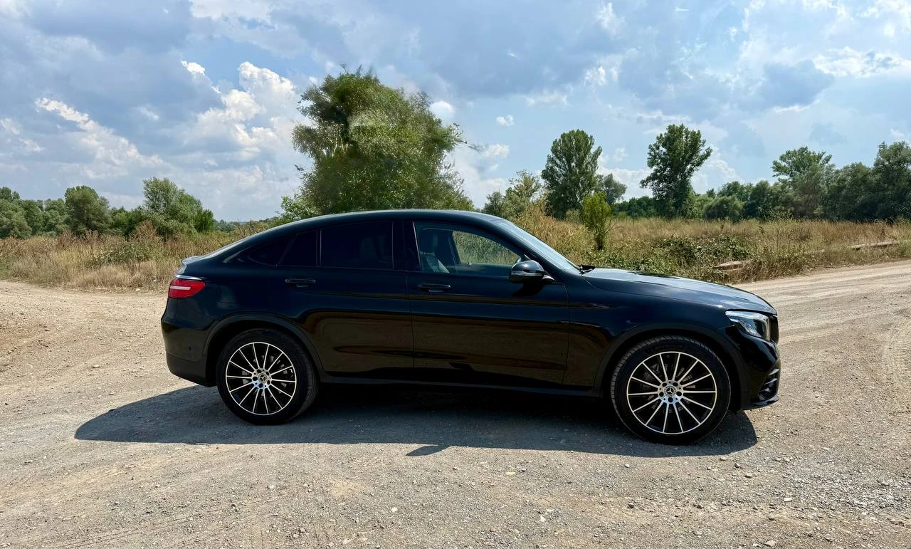 Mercedes-Benz GLC 220 Cupe, снимка 4 - Автомобили и джипове - 55360933