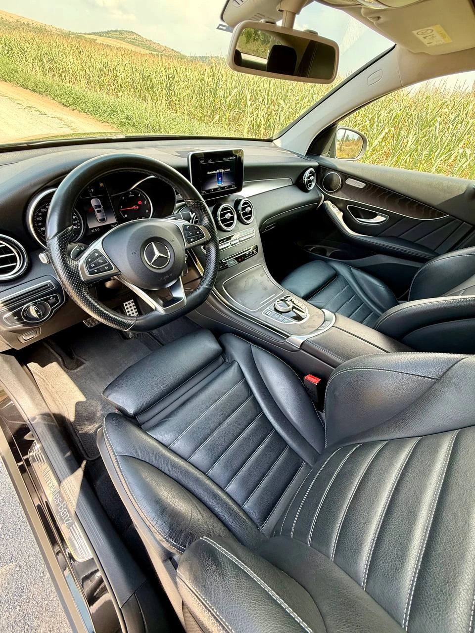 Mercedes-Benz GLC 220 Cupe, снимка 6 - Автомобили и джипове - 55360933