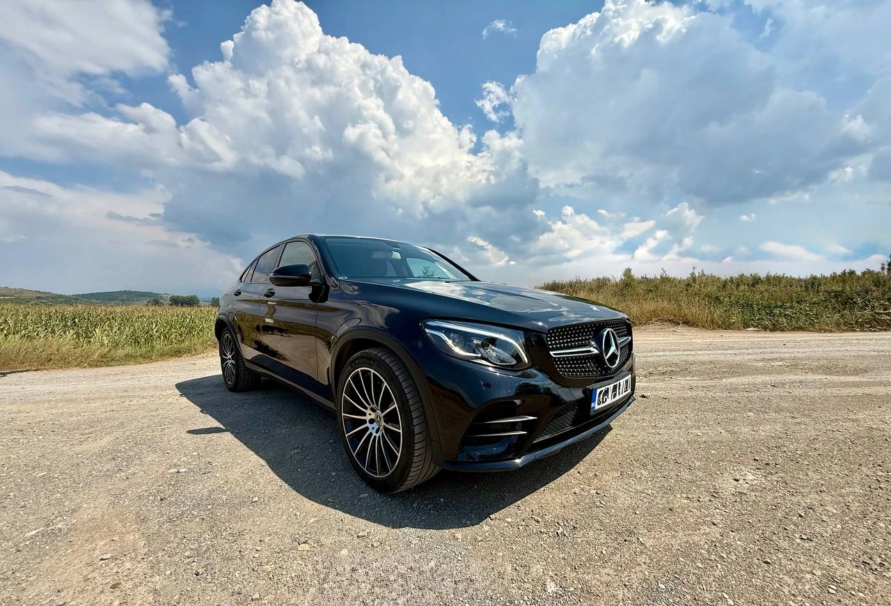 Mercedes-Benz GLC 220 Cupe