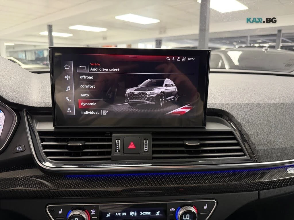 Audi SQ5 PREMIUM* AMBIENT* ПАНОРАМА* ПОДГРЕВ* ПАМЕТ, снимка 16 - Автомобили и джипове - 55706173