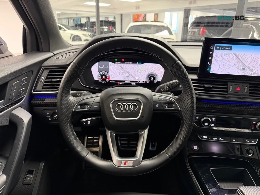 Audi SQ5 PREMIUM* AMBIENT* ПАНОРАМА* ПОДГРЕВ* ПАМЕТ, снимка 15 - Автомобили и джипове - 55706173