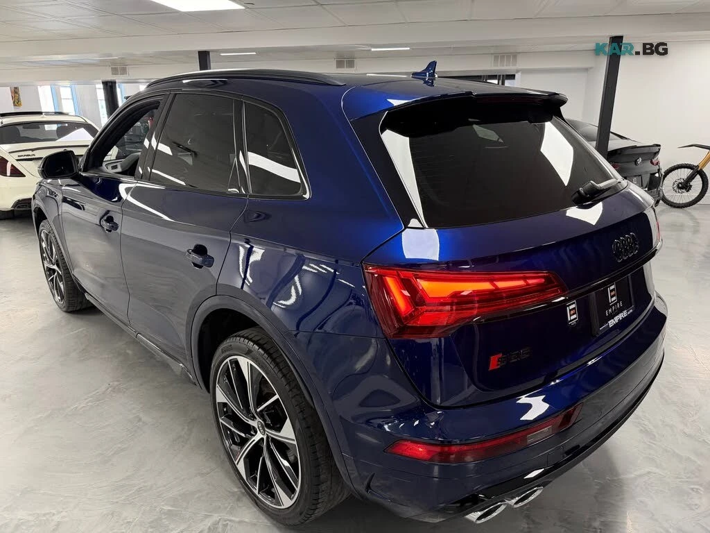 Audi SQ5 PREMIUM* AMBIENT* ПАНОРАМА* ПОДГРЕВ* ПАМЕТ, снимка 3 - Автомобили и джипове - 55706173
