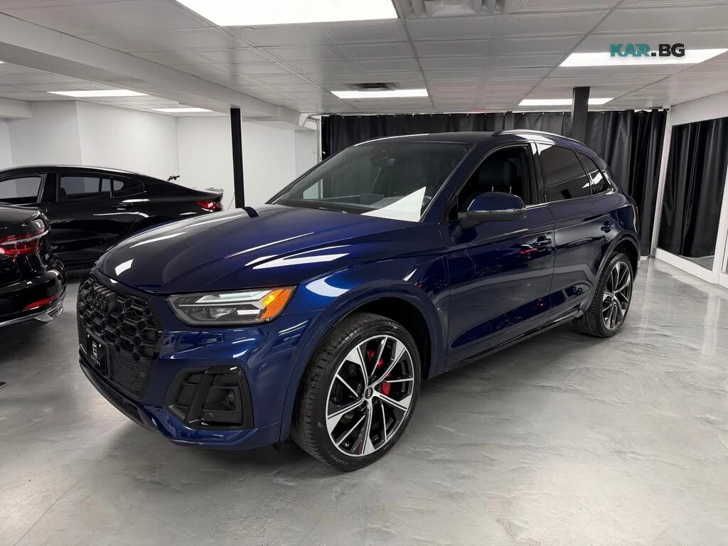 Audi SQ5 PREMIUM* AMBIENT* ПАНОРАМА* ПОДГРЕВ* ПАМЕТ