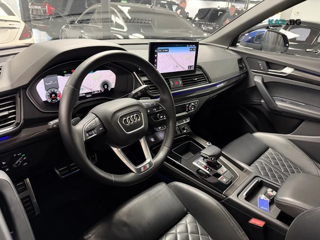 Audi SQ5 PREMIUM* AMBIENT* ПАНОРАМА* ПОДГРЕВ* ПАМЕТ, снимка 8 - Автомобили и джипове - 55706173
