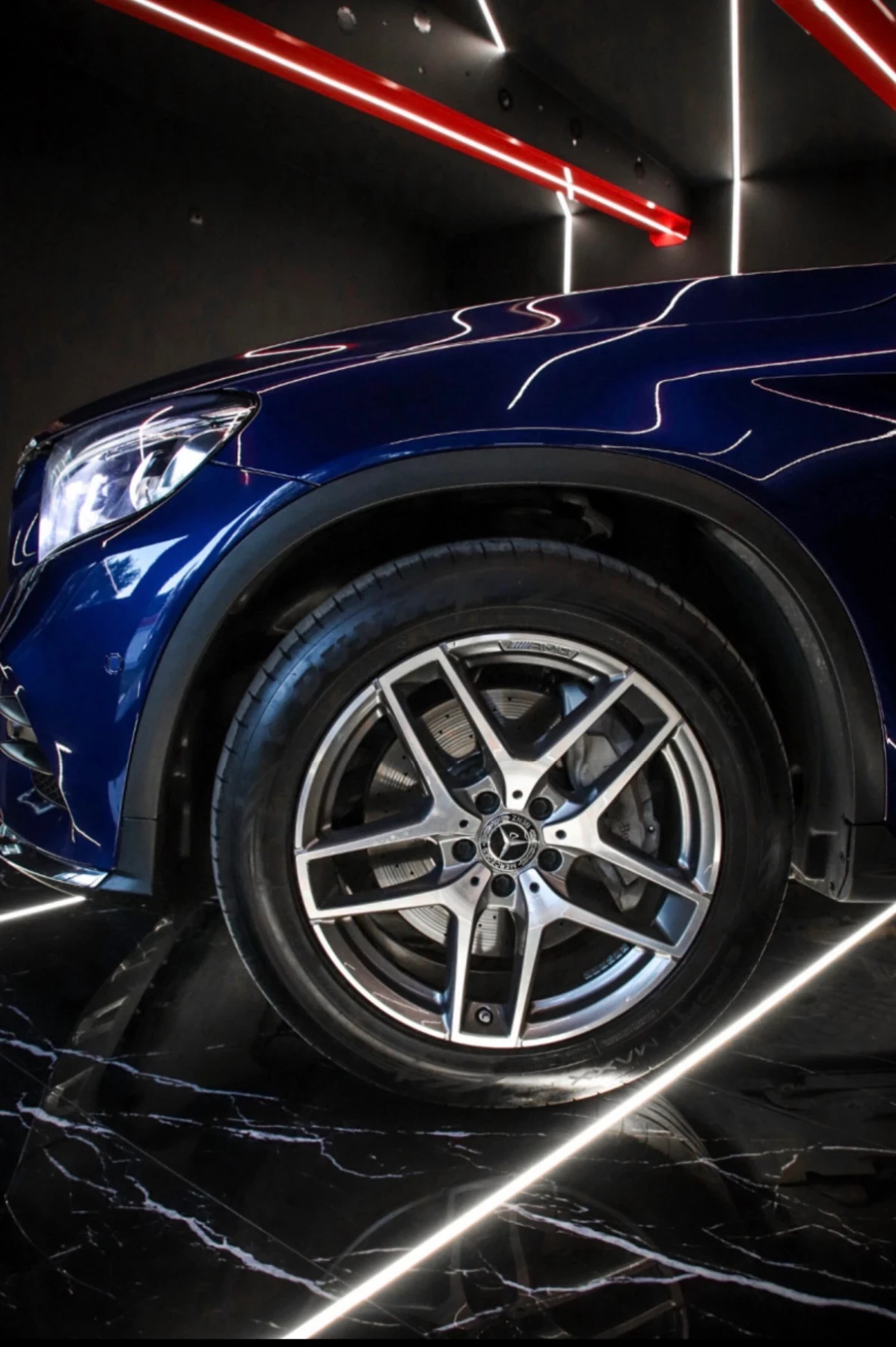 Mercedes-Benz GLC 250D* Coupe * 4x4 * AMG * AIRMATIC * Печка, снимка 13 - Автомобили и джипове - 55736251