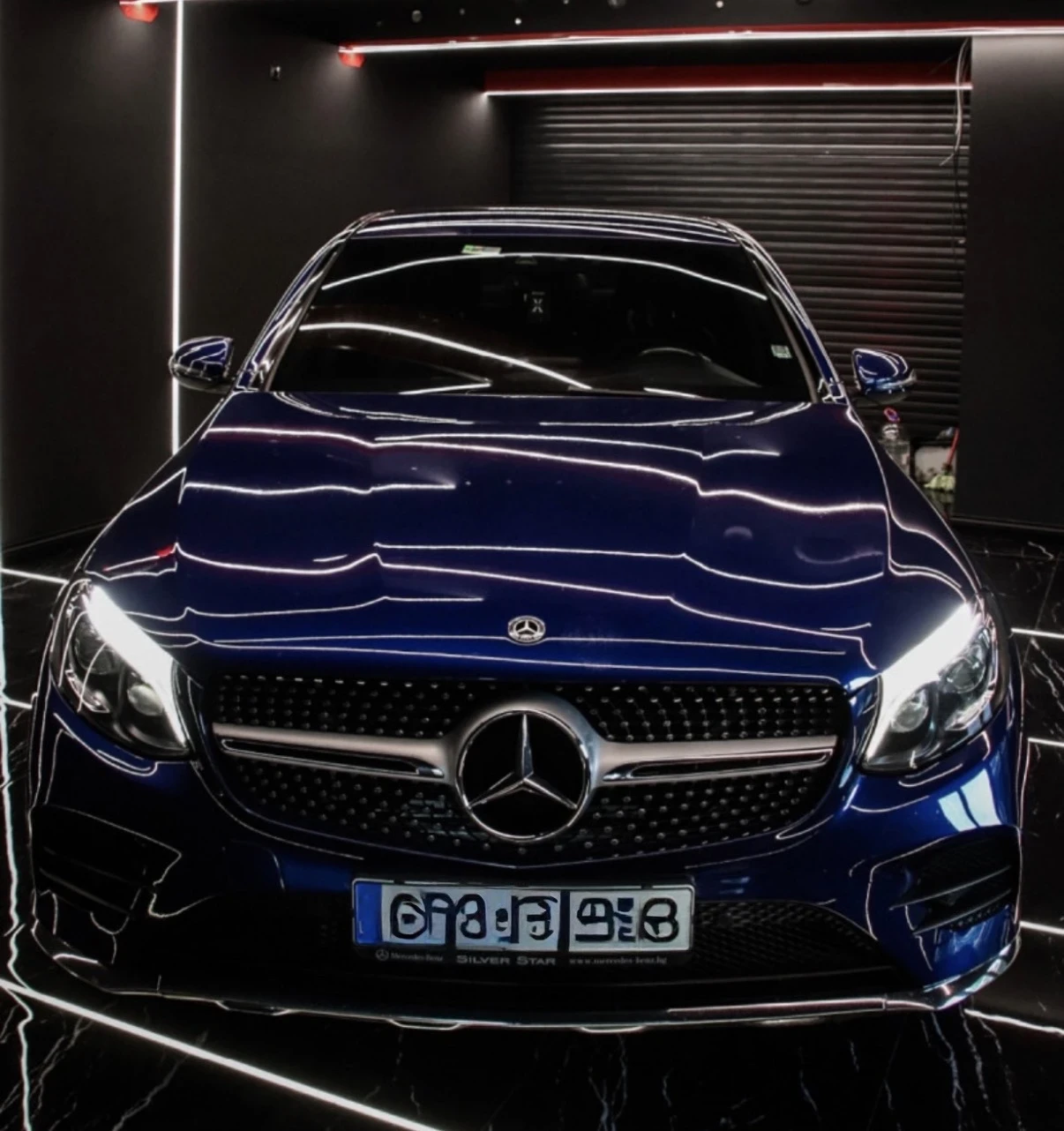 Mercedes-Benz GLC 250D* Coupe * 4x4 * AMG * AIRMATIC * Печка, снимка 12 - Автомобили и джипове - 55736251