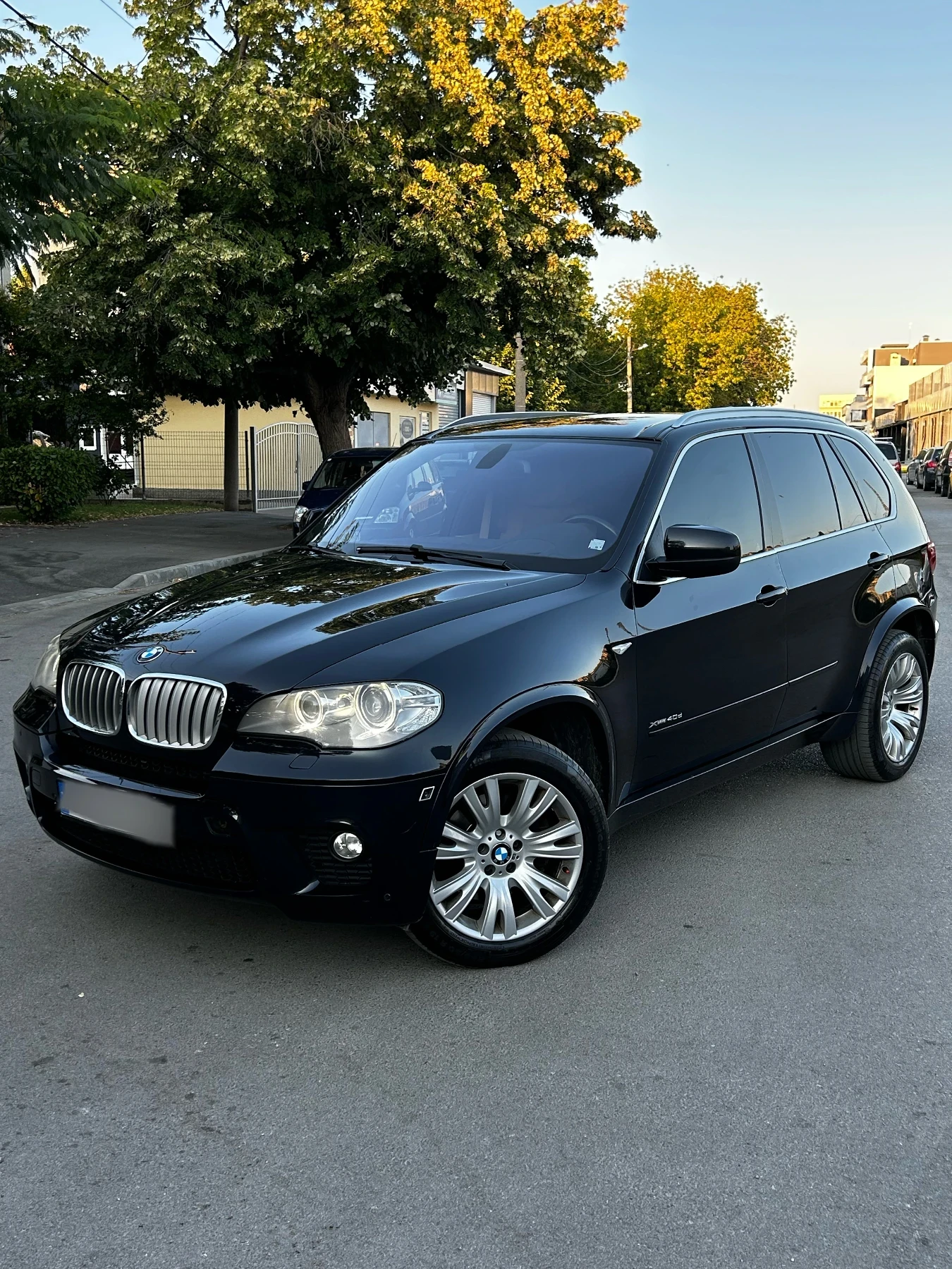 BMW X5 4.0xd M-Pack Face 