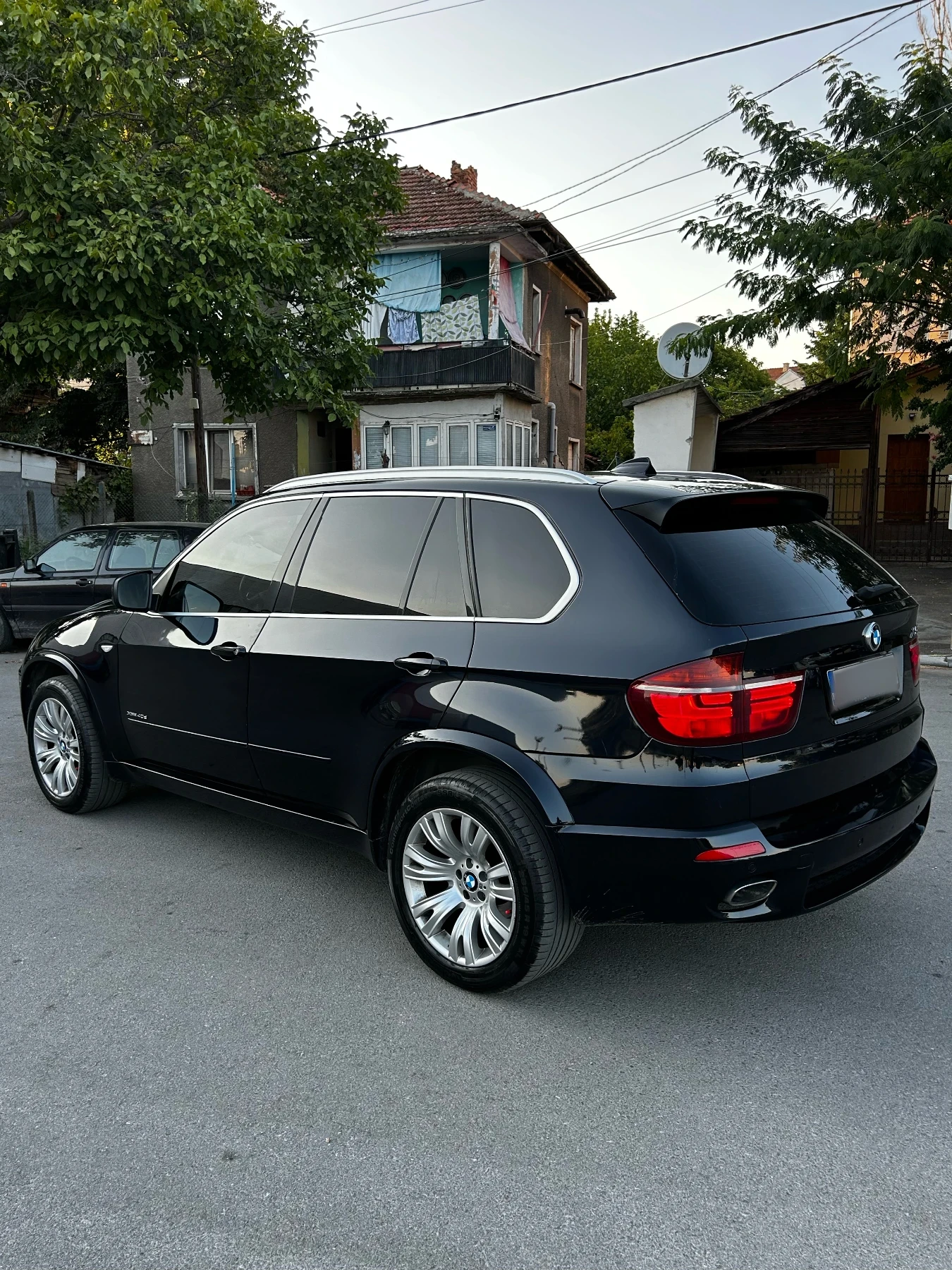 BMW X5 4.0xd M-Pack Face , снимка 4 - Автомобили и джипове - 55743924