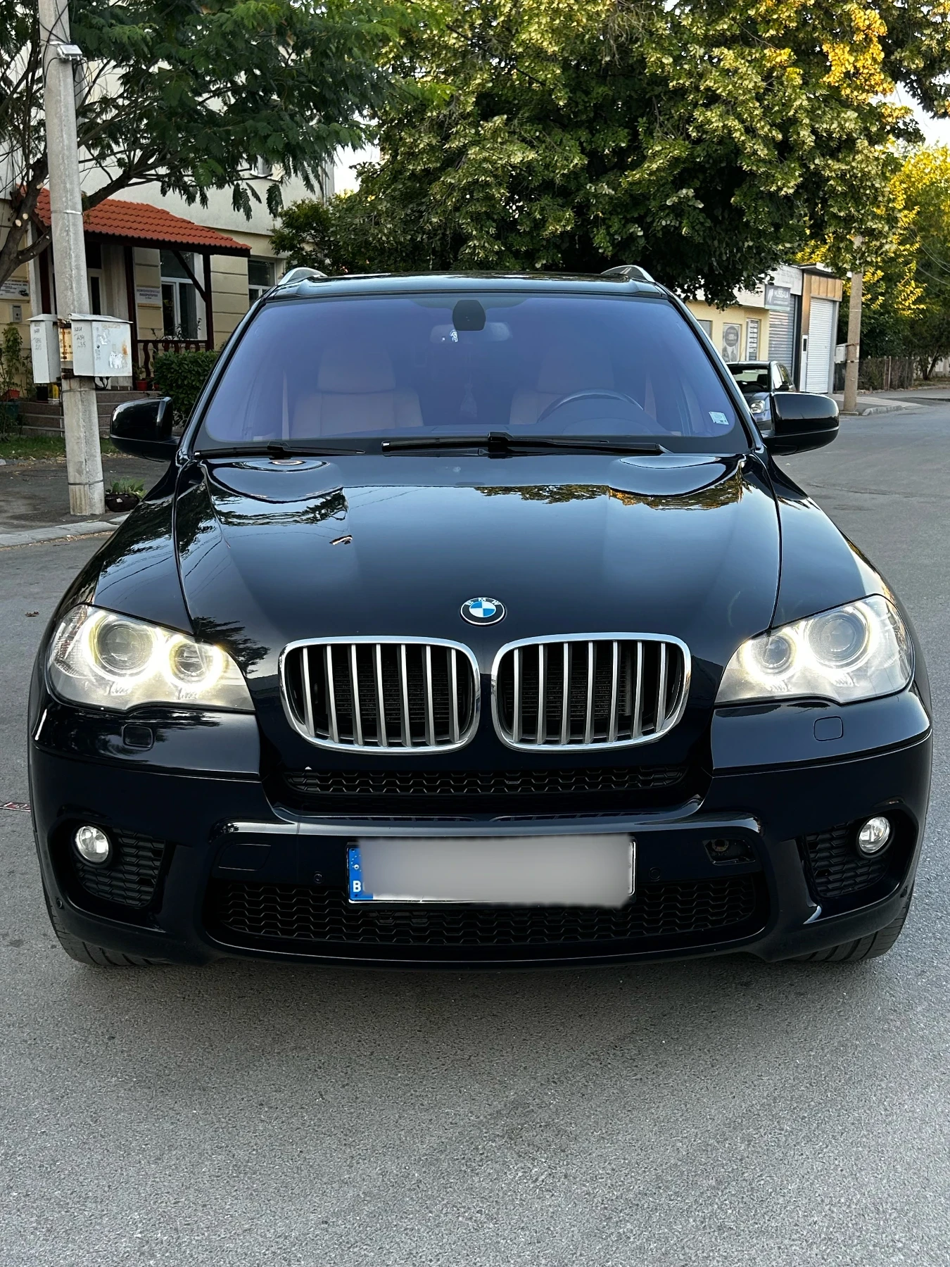 BMW X5 4.0xd M-Pack Face , снимка 5 - Автомобили и джипове - 55743924