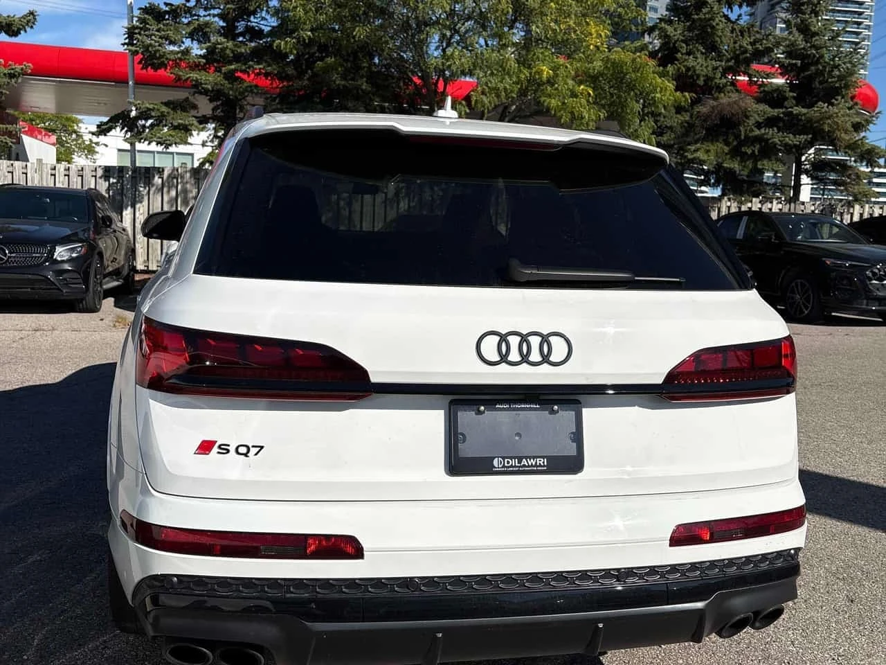 Audi SQ7 | CARFAX | ГЛАВНО ПРЕДСТАВИТЕЛСТВО НА AUDI, снимка 5 - Автомобили и джипове - 56231126