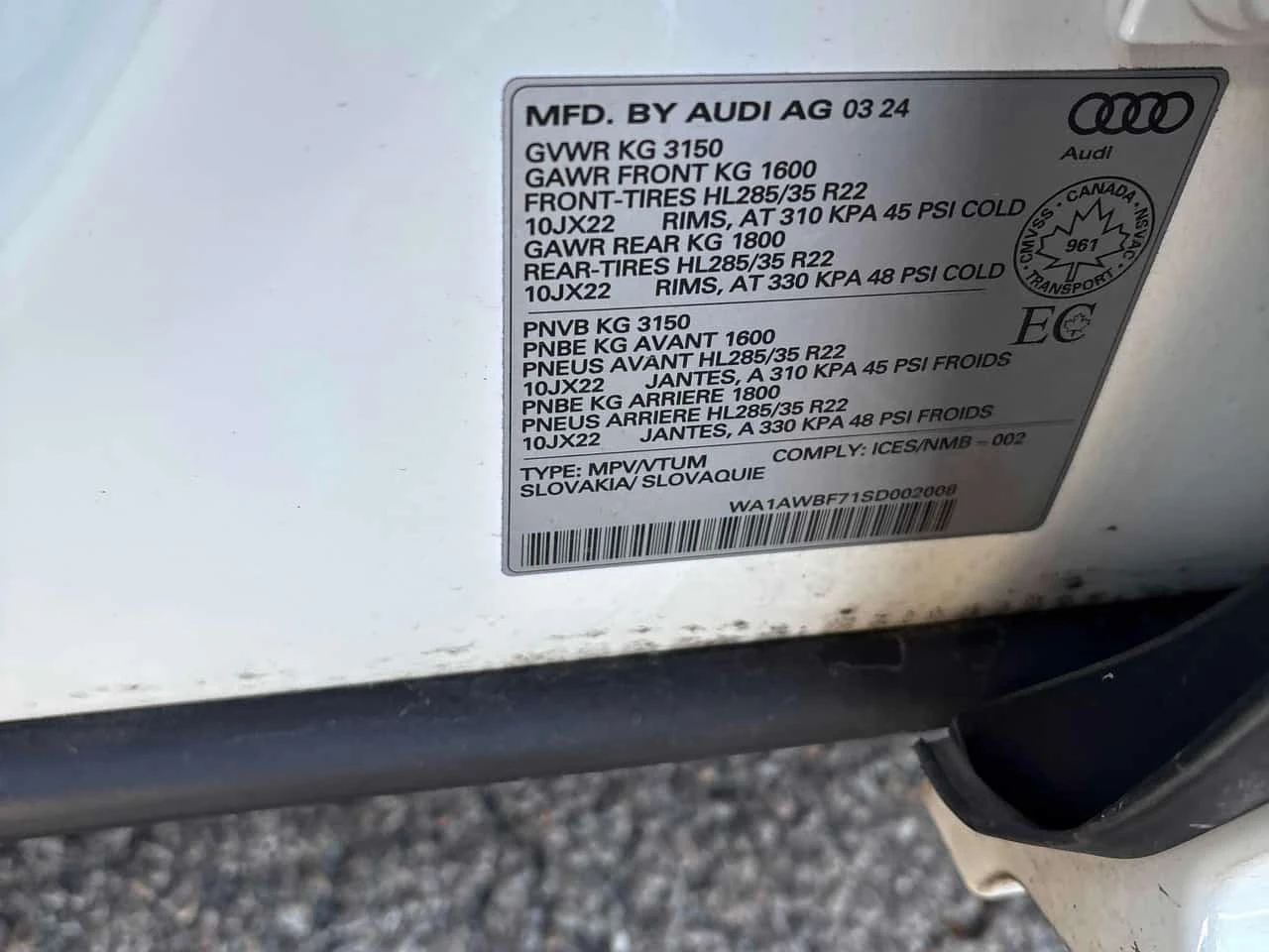 Audi SQ7 | CARFAX | ГЛАВНО ПРЕДСТАВИТЕЛСТВО НА AUDI, снимка 11 - Автомобили и джипове - 56231126