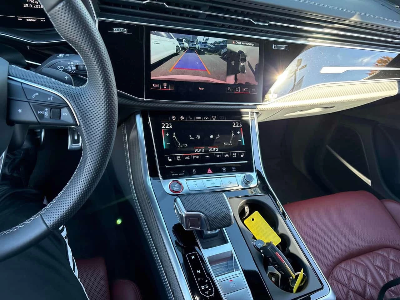 Audi SQ7 | CARFAX | ГЛАВНО ПРЕДСТАВИТЕЛСТВО НА AUDI, снимка 9 - Автомобили и джипове - 56231126