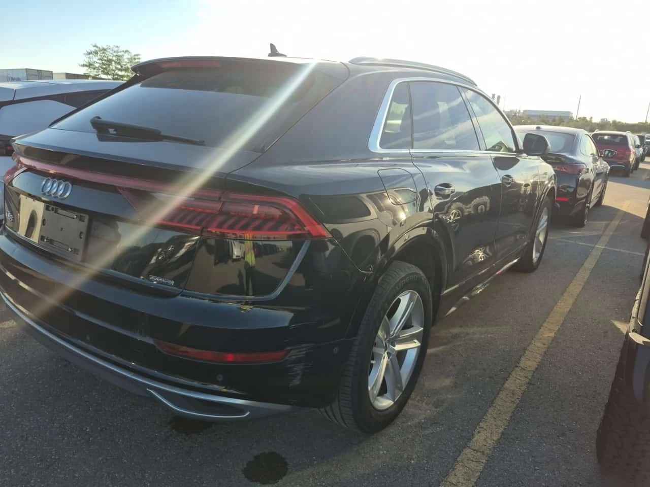 Audi Q8 55 Tfsi Quattro Progressiv/CARFAX/�����/ | Mobile.bg � ����������� 3
