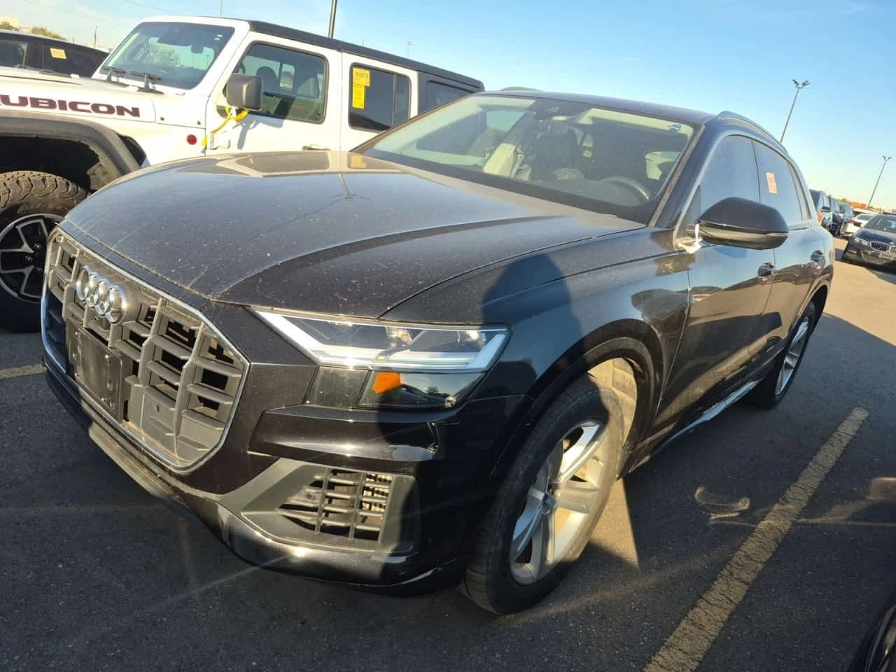 Audi Q8 55 Tfsi Quattro Progressiv/CARFAX/�����/ | Mobile.bg � ����������� 2