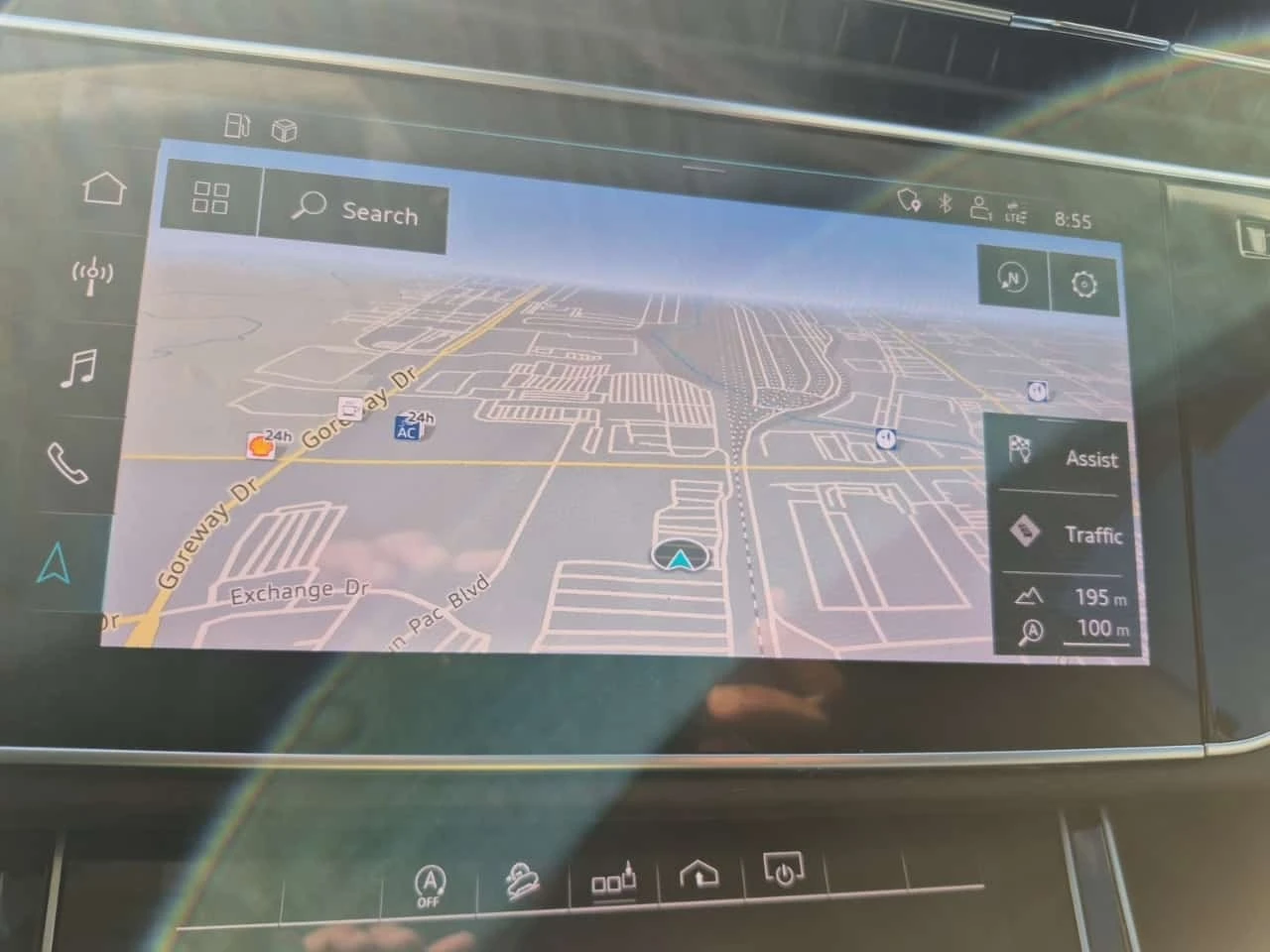Audi Q8 55 Tfsi Quattro Progressiv/CARFAX/�����/ | Mobile.bg � ����������� 11