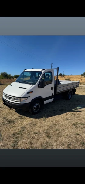 Iveco 35c15 Тристранен , снимка 1