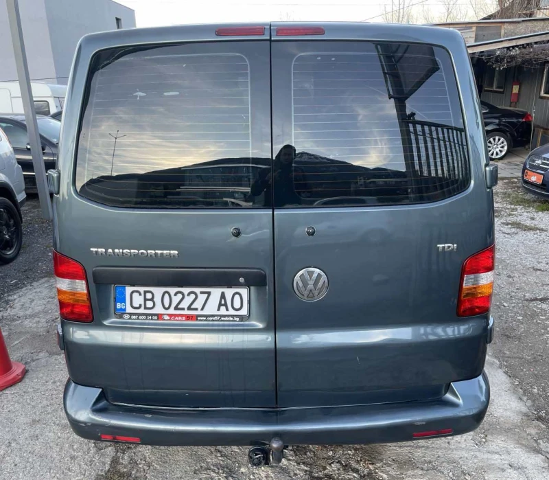 VW Transporter 1.9TDI Т5, снимка 6 - Бусове и автобуси - 48394118