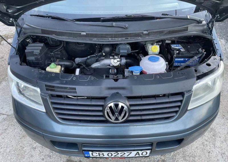 VW Transporter 1.9TDI Т5, снимка 17 - Бусове и автобуси - 48394118