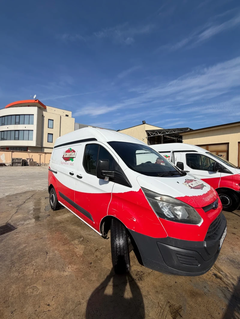 Ford Transit Custom, снимка 7 - Бусове и автобуси - 52648186