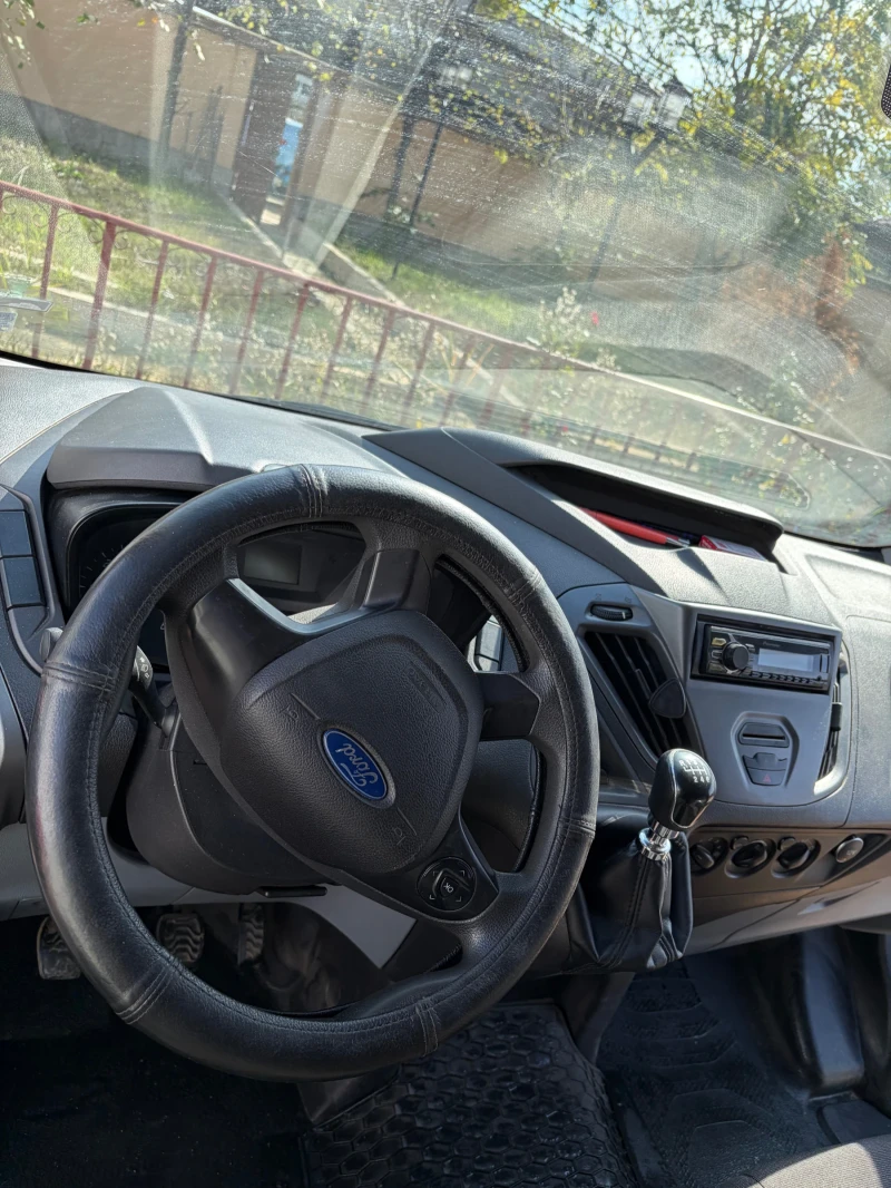 Ford Transit Custom, снимка 11 - Бусове и автобуси - 52648186
