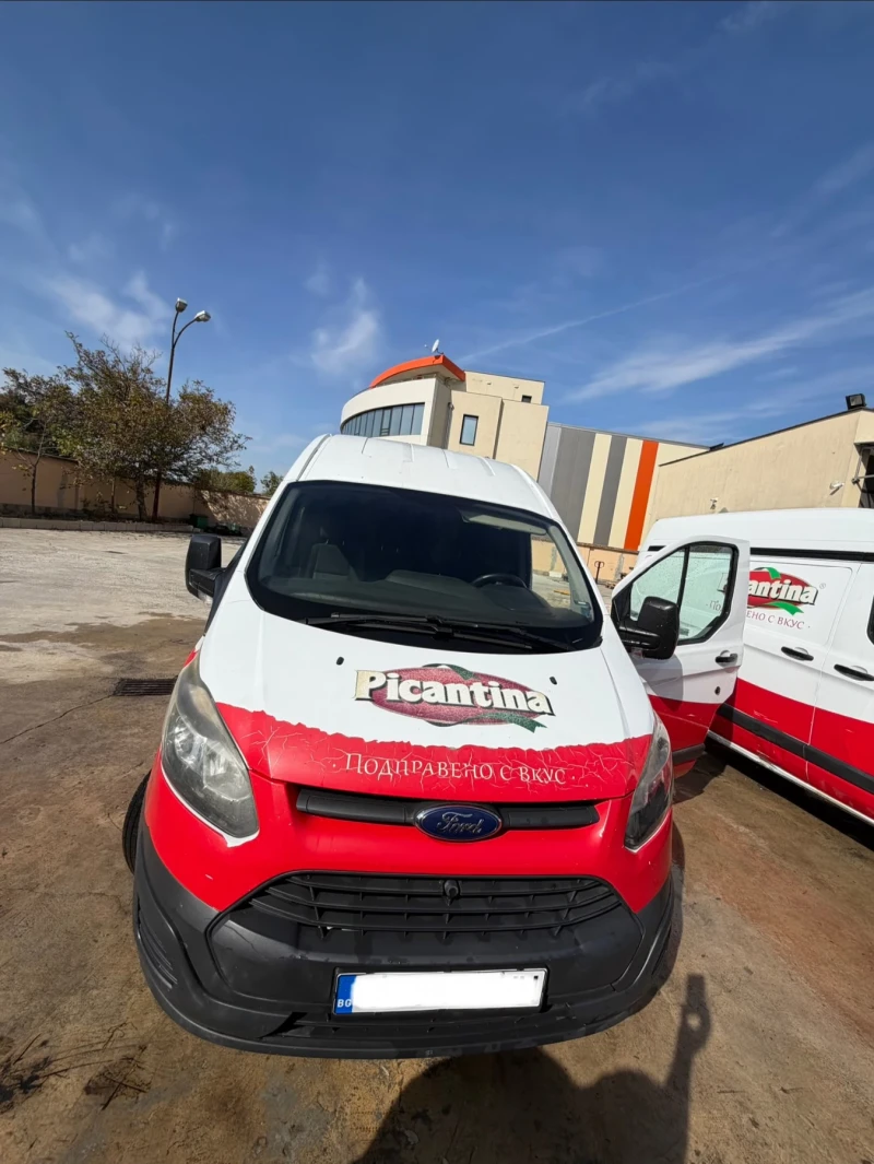 Ford Transit Custom, снимка 8 - Бусове и автобуси - 52648186