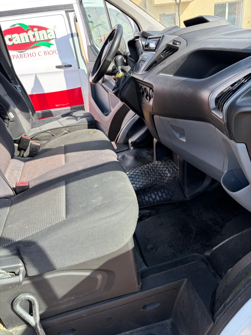 Ford Transit Custom, снимка 10 - Бусове и автобуси - 52648186