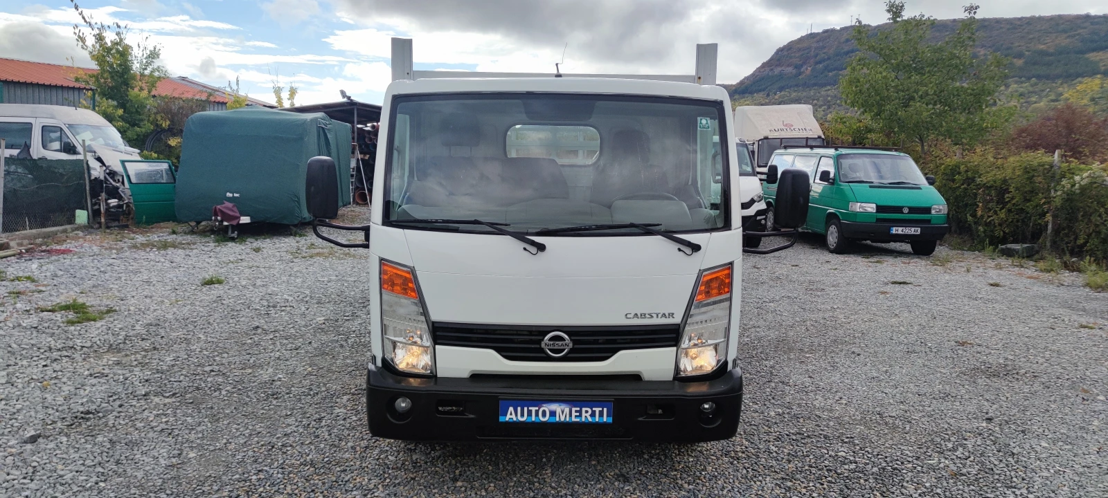Nissan Capstar 2.5D 4.6м. Борд, снимка 1