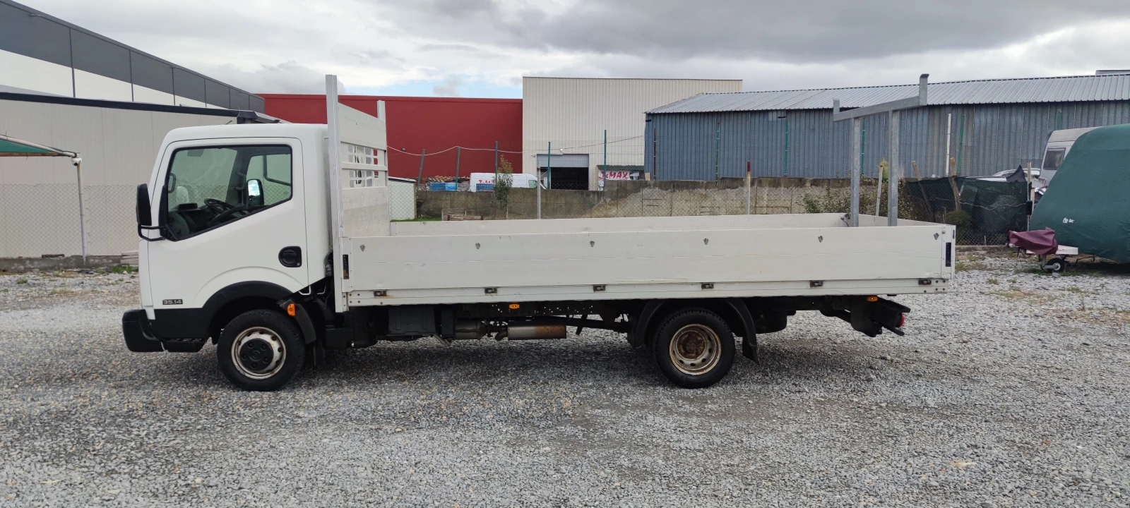 Nissan Capstar 2.5D 4.6м. Борд - изображение 3