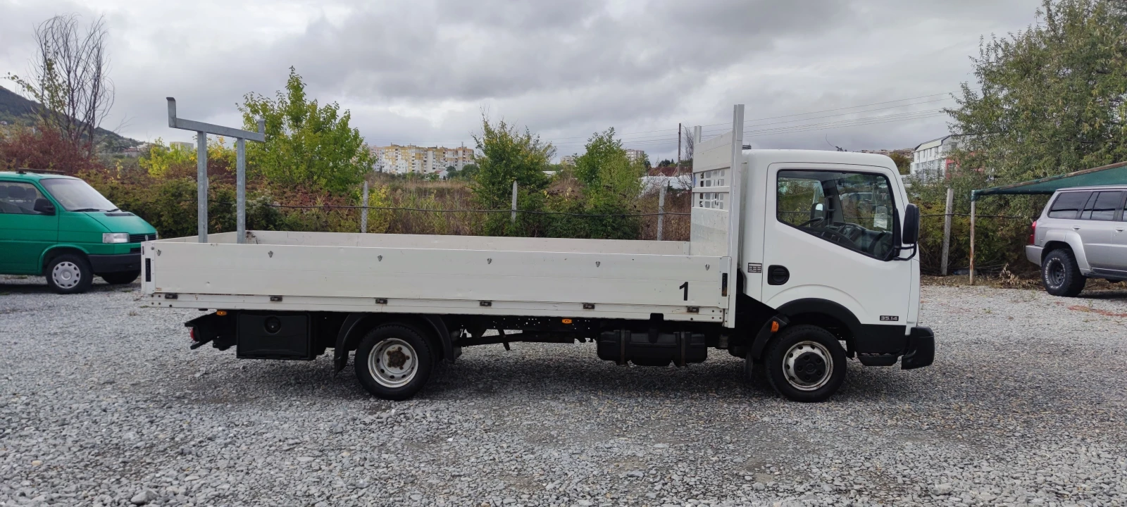 Nissan Capstar 2.5D 4.6м. Борд - изображение 5